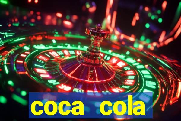 coca cola plataforma jogo